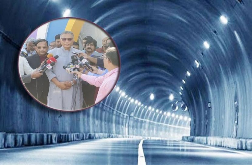 বঙ্গবন্ধু টানেলে যান চলবে জানুয়ারিতে