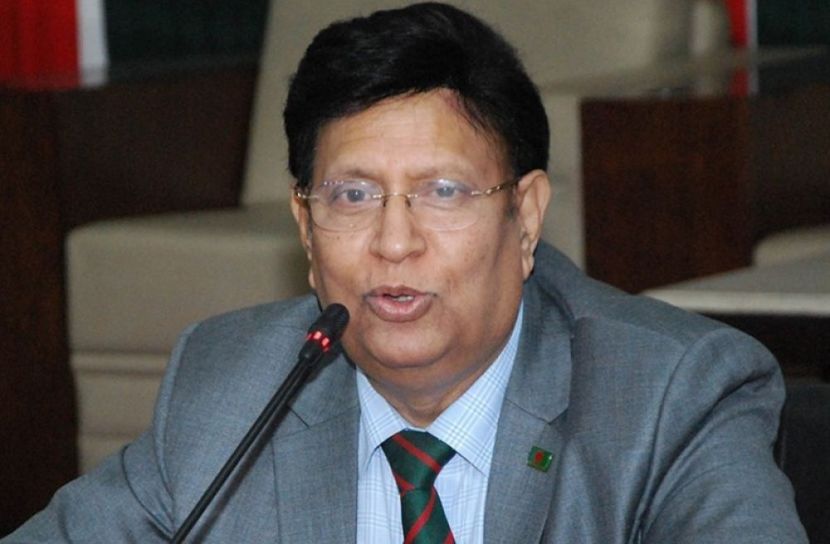 পররাষ্ট্রমন্ত্রী ড. এ কে আব্দুল মোমেন (ফাইল ছবি)