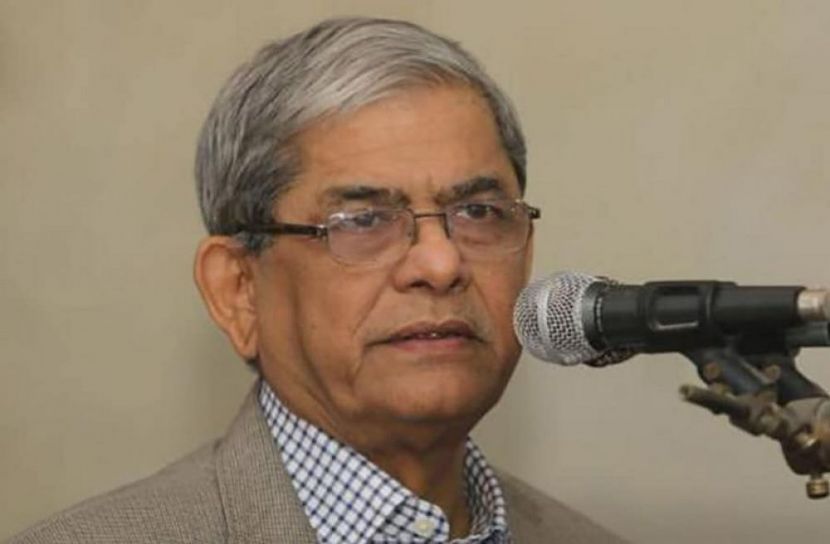 বিএনপি মহাসচিব মির্জা ফখরুল ইসলাম আলমগীর
