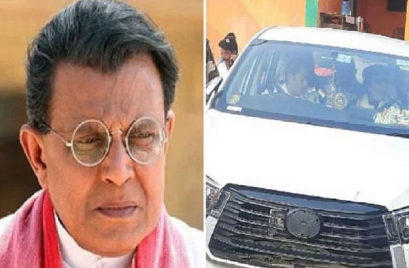 দুর্ঘটনার কবলে মিঠুন