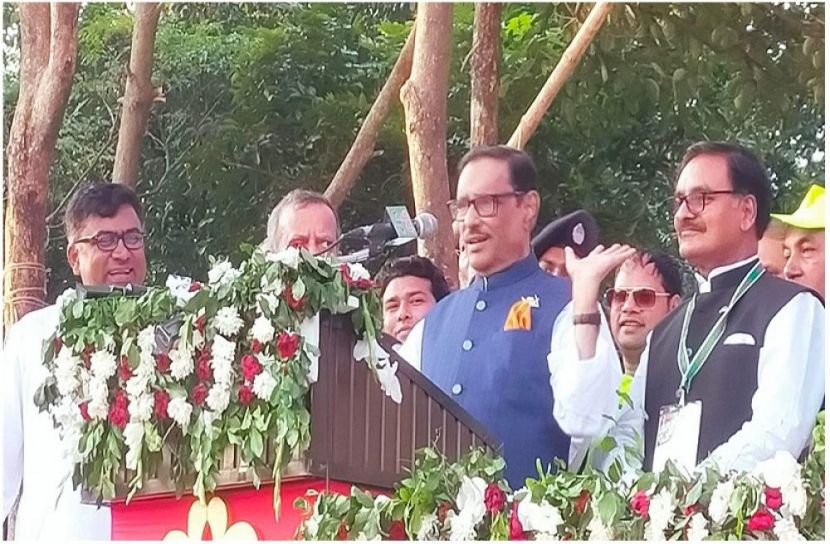আমাদের নেতাকর্মীরা আঙ্গুল চুষবে না : আওয়ামী লীগের সাধারণ সম্পাদক ওবায়দুল কাদের