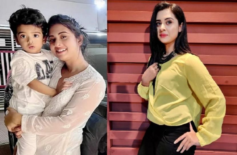 শবনম বুবলীর সঙ্গে তার ছেলে শেহজাদ খান বীর