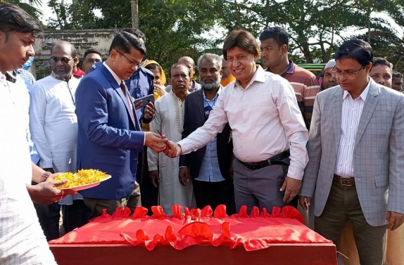 মোরেলগঞ্জে শেখ রাসেল শিশু পার্ক উদ্বোধন