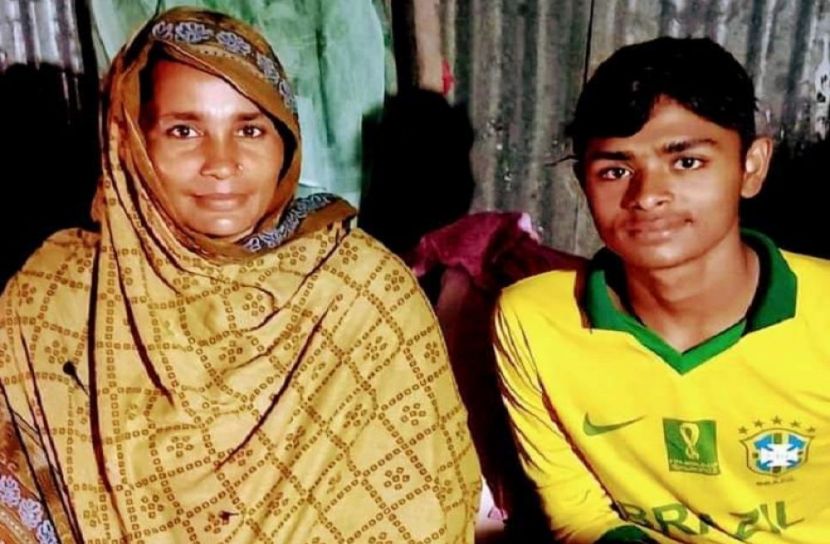 মা-ছেলের ঈর্ষণীয় ফলাফল অর্জন
