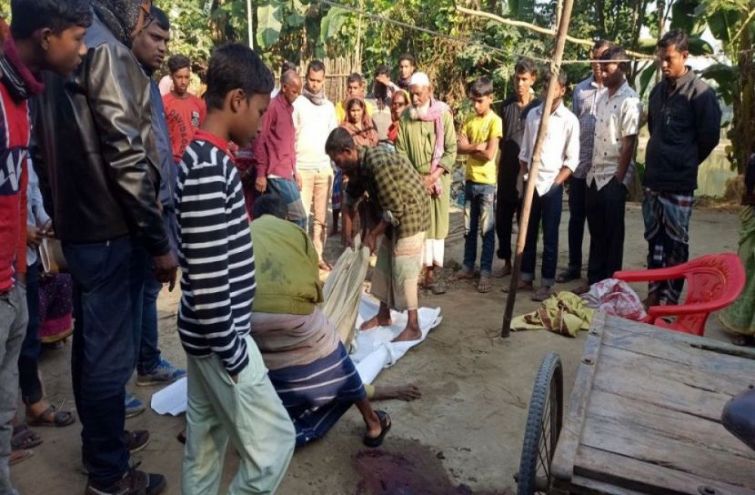 জমিজমা নিয়ে বিরোধে বৃদ্ধকে হত্যা