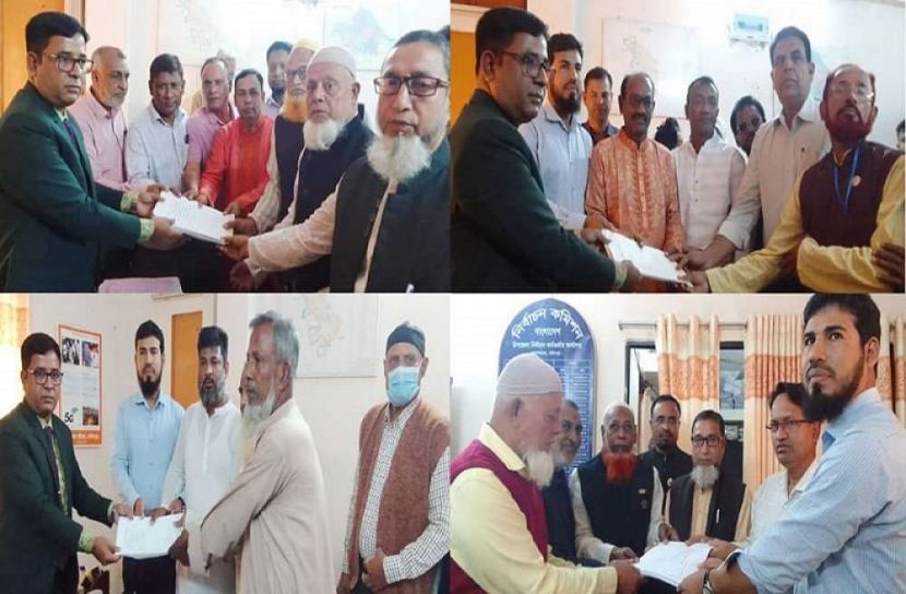 আলফাডাঙ্গায় ১৯৯ প্রার্থীর মনোনয়নপত্র দাখিল