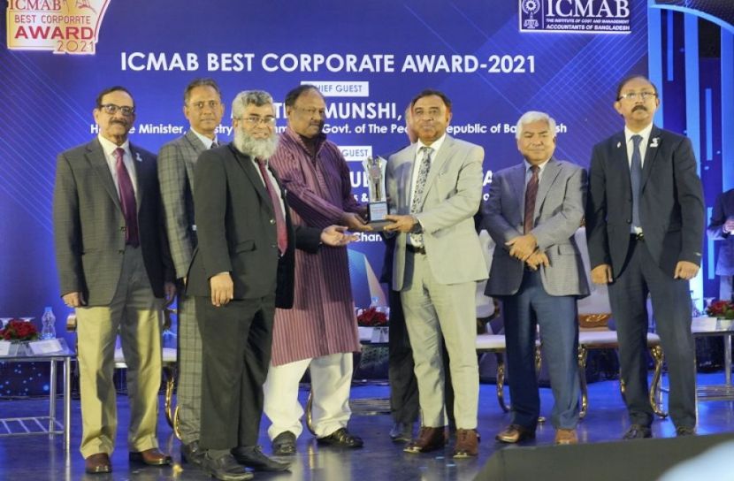 আইসিএমএবি বেস্ট অ্যাওয়ার্ড পেল ইসলামী ব্যাংক