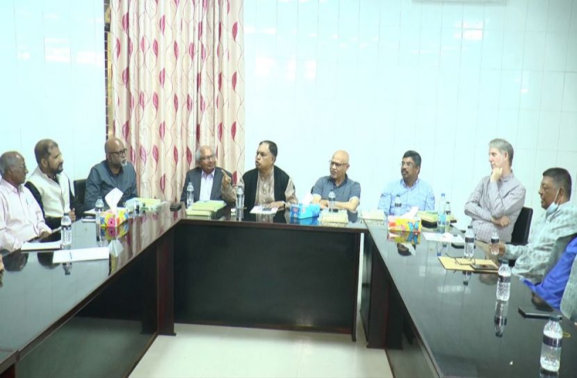 ভোলায় আদর্শ প্রানিসেবার সভা অনুষ্ঠিত