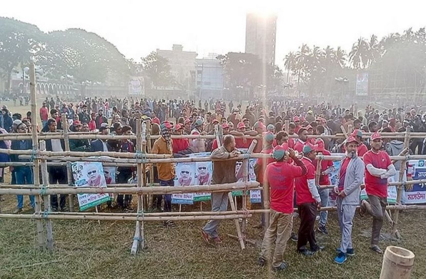 রাজশাহীতে বিএনপির বিভাগীয় সমাবেশ