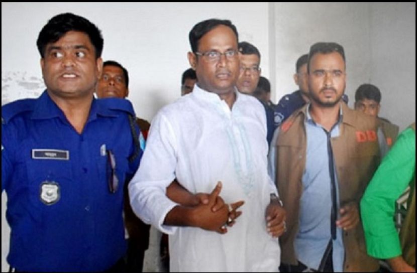 যুবদল সভাপতি টুকু গ্রেফতার