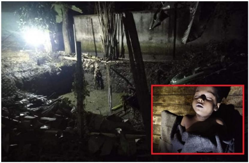 শিশুর মরদেহ উদ্ধার, সৎ মা আটক। ( ছবি : সংগৃহিত)