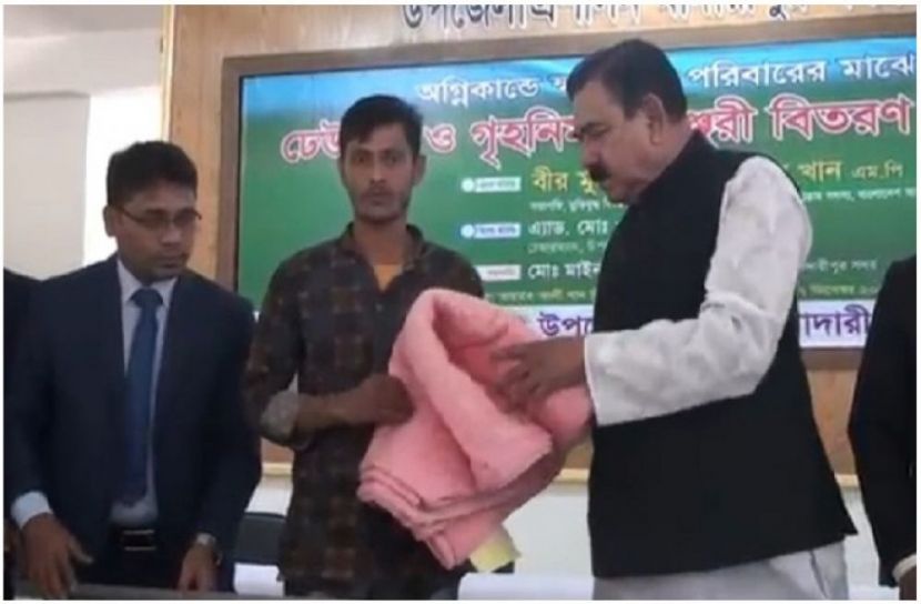 সাবেক নৌ পরিবহন মন্ত্রী শাজাহান খান এমপি ।( ছবি : সংগৃহিত)