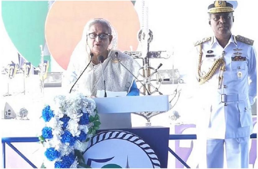 সংঘাত নয়, সমঝোতায় বিশ্বাসী : প্রধানমন্ত্রী শেখ হাসিনা।(ছবি : সংগৃহিত)