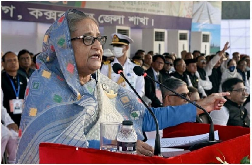 প্রধানমন্ত্রী শেখ হাসিনা (ছবি : সংগৃহিত)