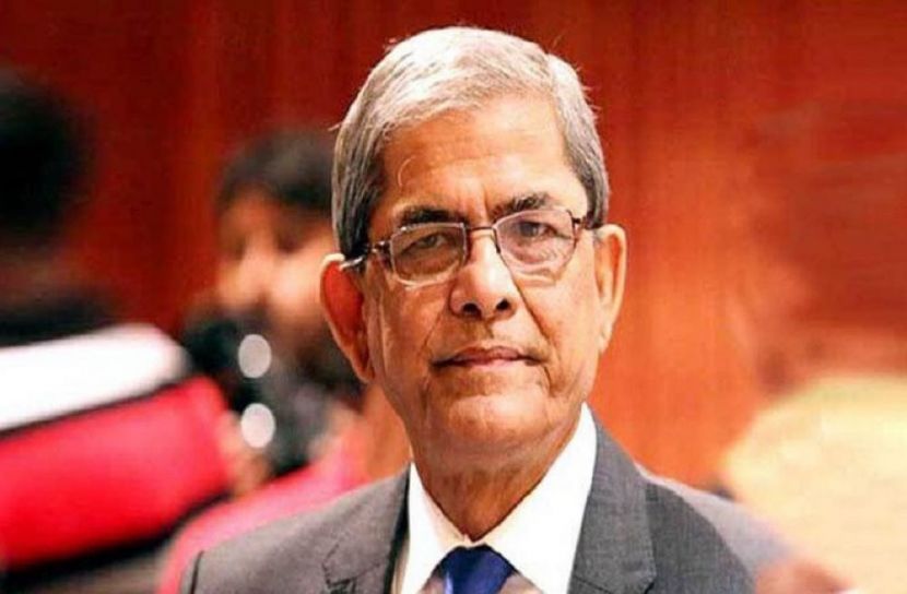 হাজিরা দিতে আদালতে মির্জা ফখরুল