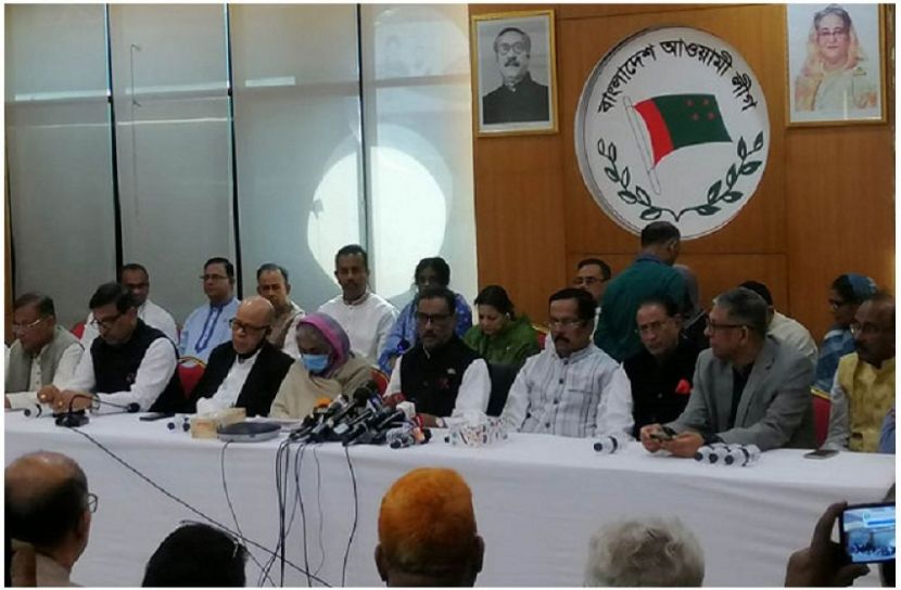 আক্রমণ হ‌লে সমু‌চিত জবাব : সড়ক পরিবহন  ও সেতুমন্ত্রী ওবায়দুল কাদের