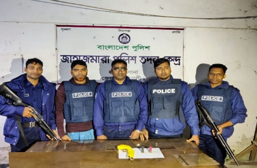 মেঘনায় মিলল পরিত্যক্ত আগ্নেয়াস্ত্র-কার্তুজ