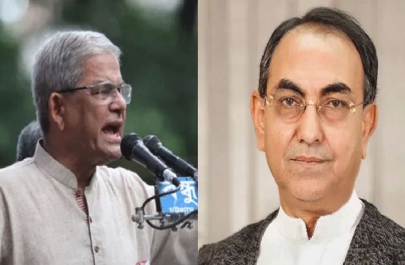 মির্জা ফখরুল ও আব্বাসকে আটকের অভিযোগ