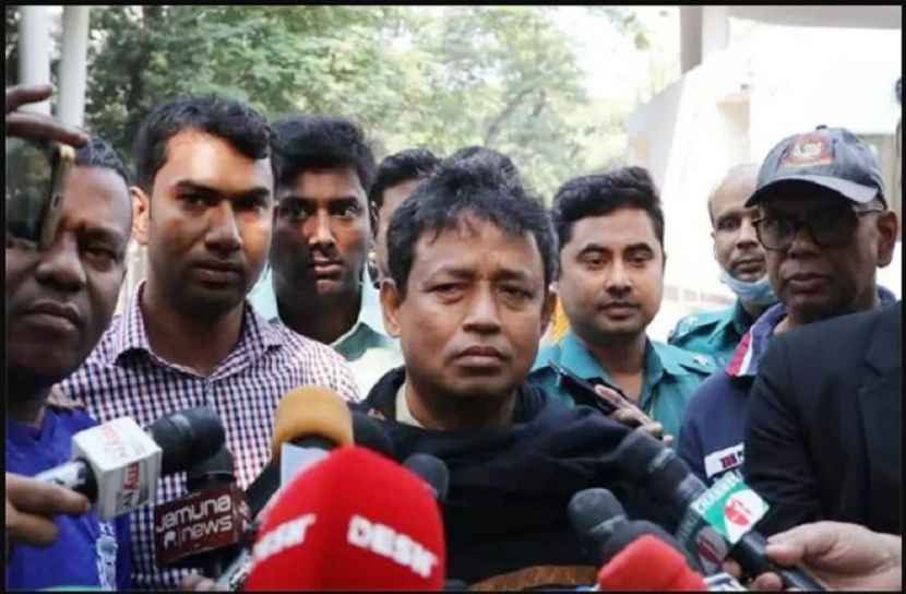 ফখরুল-আব্বাসকে জিজ্ঞাসাবাদের জন্য আনা হয়েছে