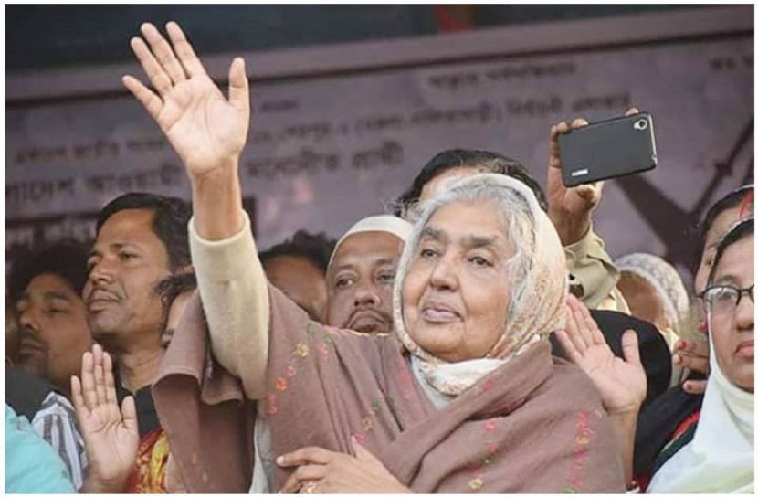 মতিয়া চৌধুরী হচ্ছেন সংসদ উপনেতা!