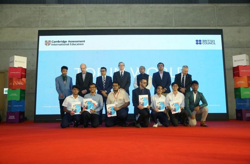 'টপ ইন দ্য ওয়ার্ল্ড' পুরস্কার পেলেন ৯ শিক্ষার্থী
