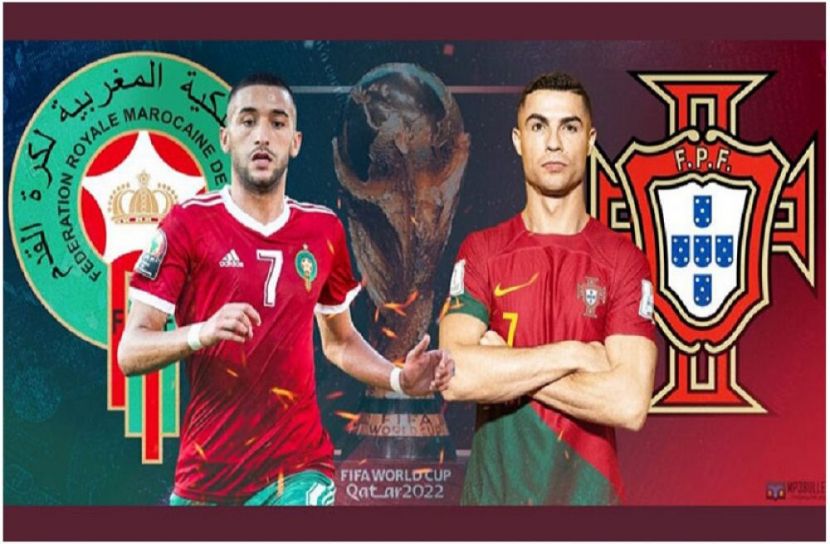 রাতে পর্তুগালের মুখোমুখি মরোক্কো