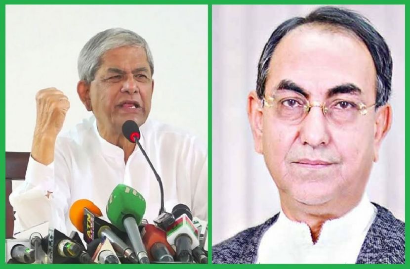 মির্জা ফখরুল ইসলাম আলমগীর ও মির্জা আব্বাস
