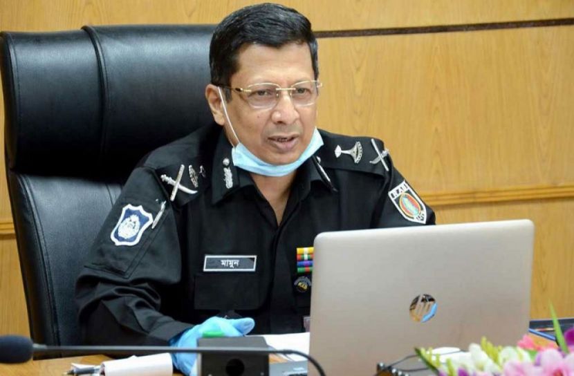 পুলিশের আইজিপি চৌধুরী আব্দুল্লাহ আল মামুন