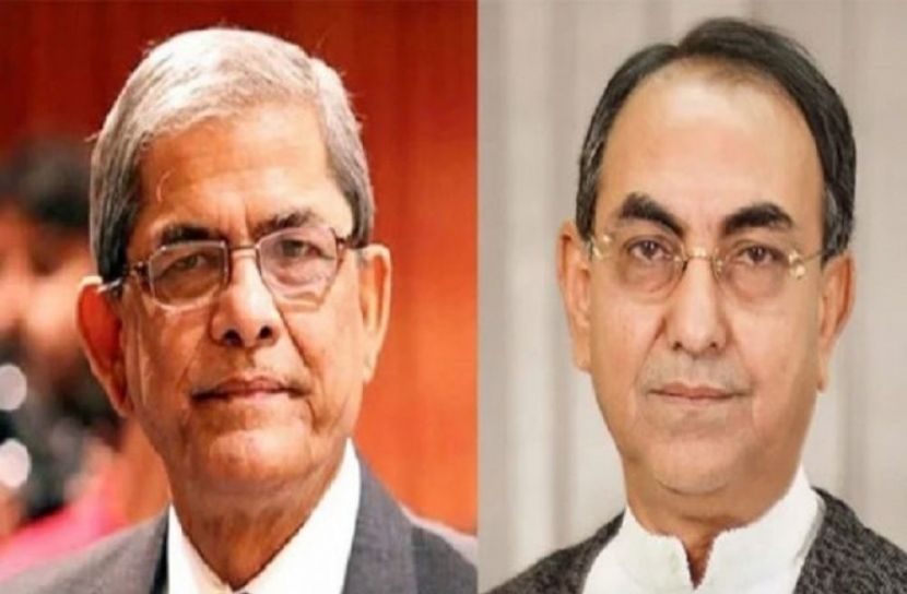 ডিভিশন চেয়ে মির্জা ফখরুল ও আব্বাসের রিট