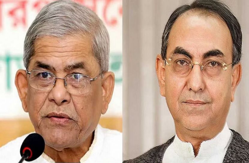 ফখরুল ও আব্বাসকে ডিভিশন দেওয়া হয়েছে