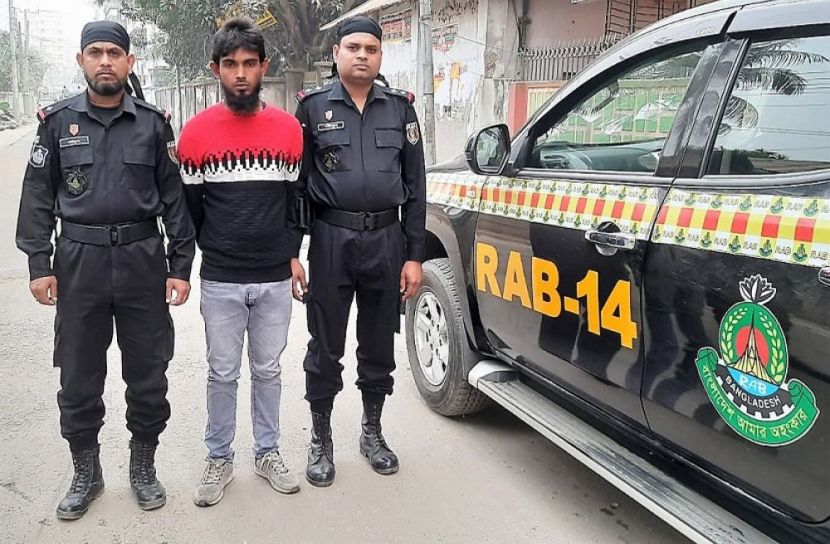 টাঙ্গাইলে হেরোইনসহ মাদক ব্যবসায়ী আটক 