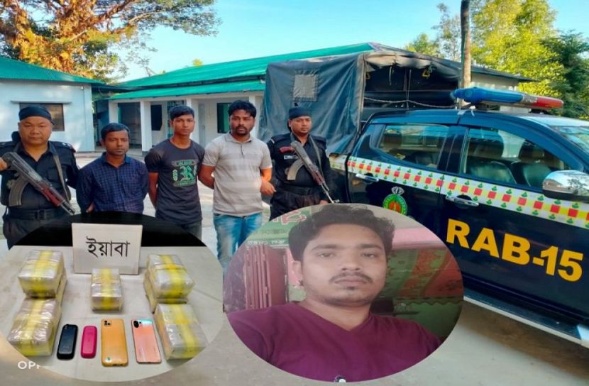 ৭০ হাজার ইয়াবার মূল নায়ক ইউসুফ