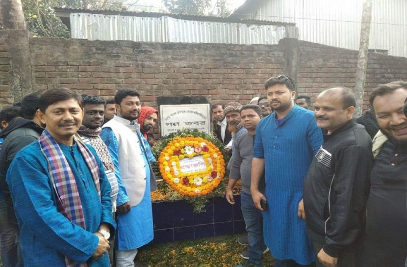 বোয়ালমারীতে মহান বিজয় দিবস উদযাপন