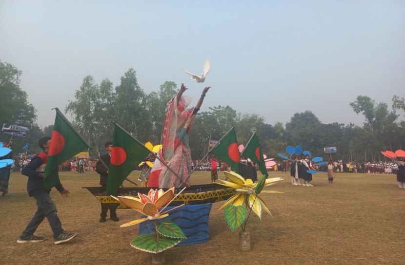 উলিপুরে বিজয় দিবস পালিত