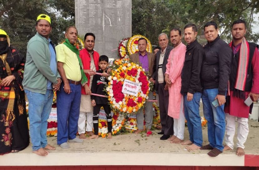 ফেনী সাংবাদিক ইউনিয়নের বিজয় দিবস পালন