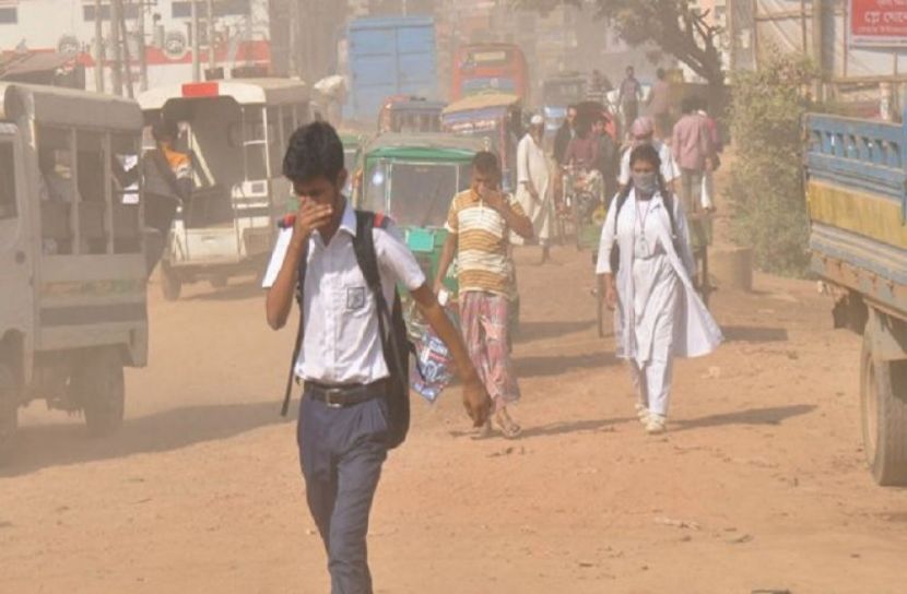 বিশ্বের দূষিত শহরে ২য় ঢাকা