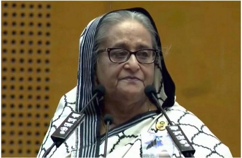 গুম-খুন চালু করেছিল জিয়াউর রহমান : প্রধানমন্ত্রী শেখ হাসিনা (ছবি : সংগৃহিত)