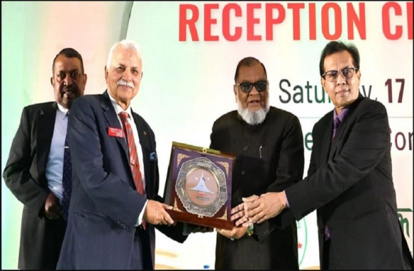 ভারতীয় মিত্রবাহিনীর ৩০ সদস্যকে সংবর্ধনা