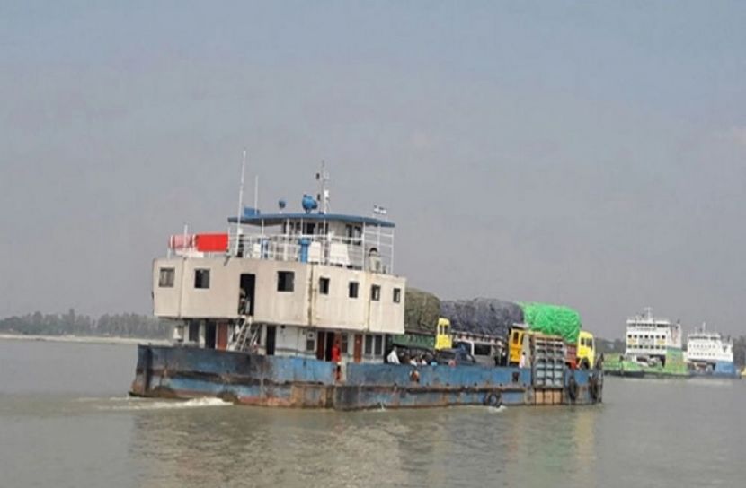 শরীয়তপুর-চাঁদপুর রুটে ফেরি চলাচল শুরু