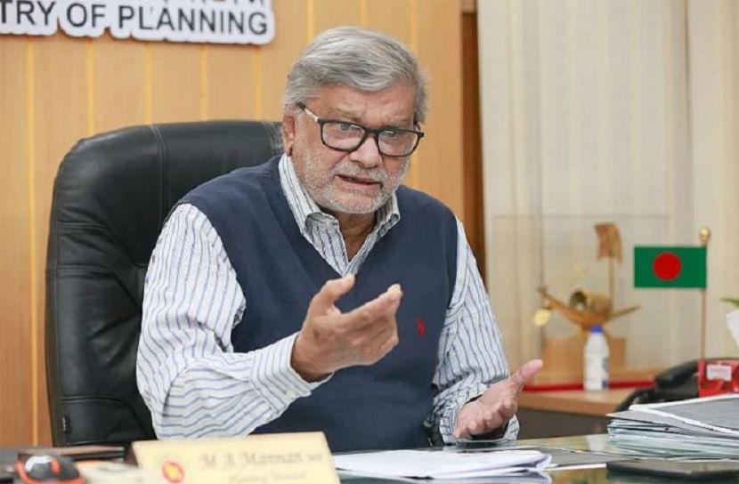 পরিকল্পনামন্ত্রী এম এ মান্নান (ফাইল ছবি)