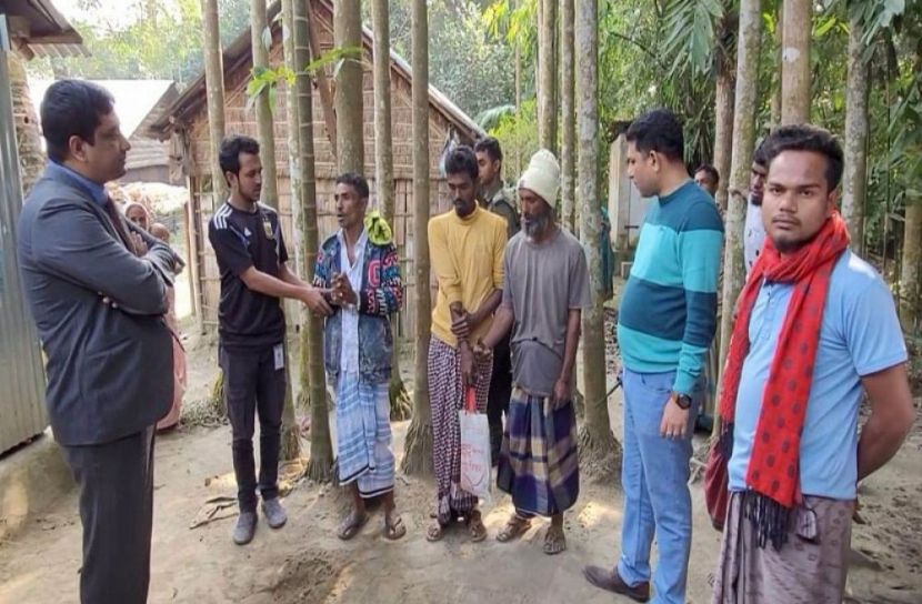 গৌরীপুরে ৫ মাদকসেবীর কারাদণ্ড