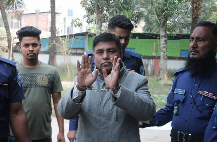 নোয়াখালীতে জামায়াত নেতা গ্রেফতার
