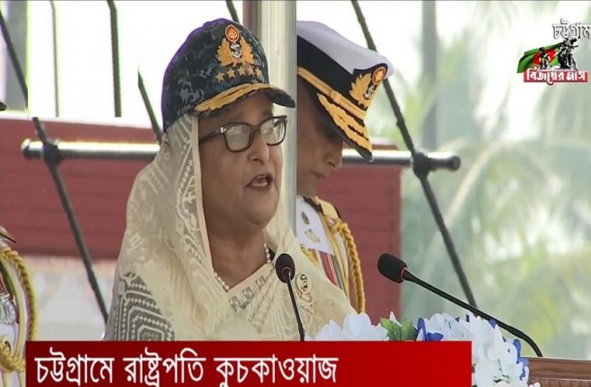 প্রধানমন্ত্রী শেখ হাসিনা