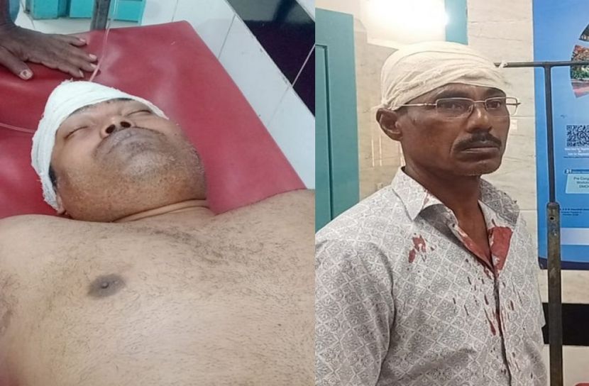 জমি দখলে নিতে হামলা, আহত ৬