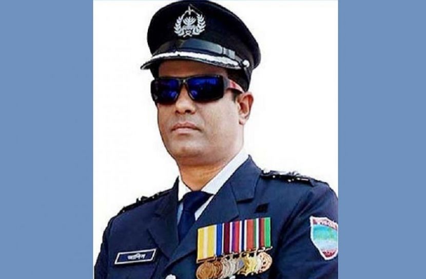 রাজশাহী নগর পুলিশ পেল নতুন কমিশনার (ছবি : সংগৃহিত)