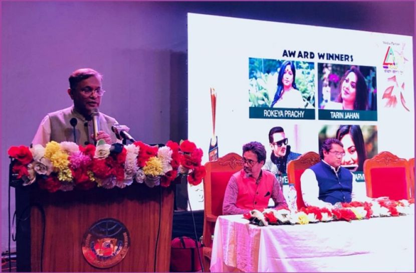 চলচ্চিত্র শিল্প ঘুরে দাঁড়াচ্ছে  : তথ্যমন্ত্রী