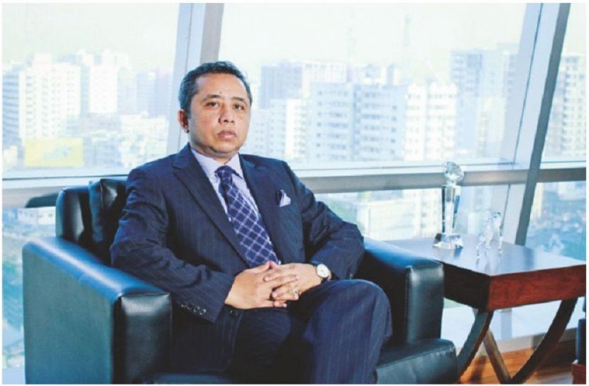 ৯ম বারের মতো সেরা করদাতা মহিউদ্দিন মোনেম (ছবি সংগৃহিত)