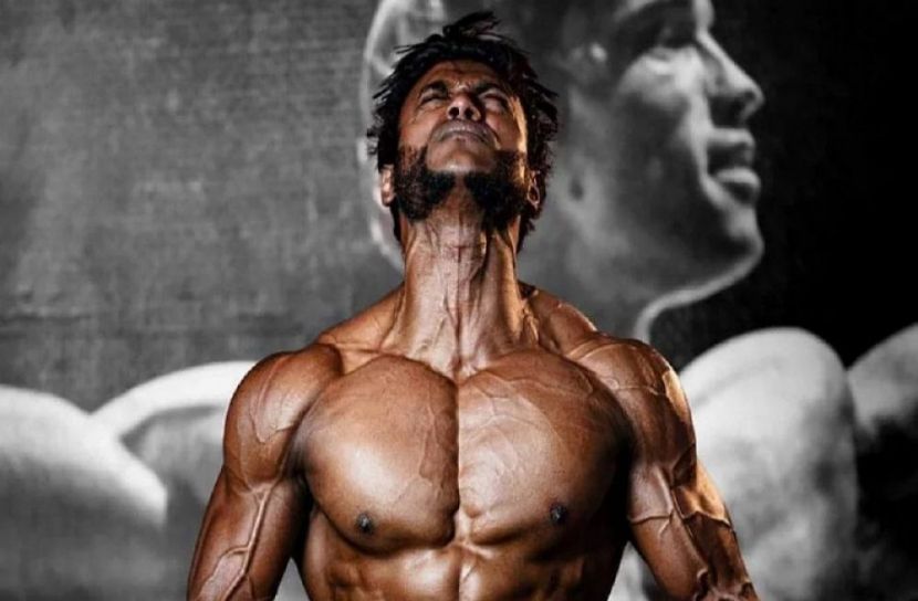 আজীবন নিষিদ্ধ বডিবিল্ডার জাহিদ