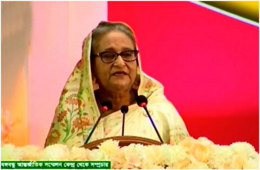 বাংলাদেশে বিচারহীনতার সংস্কৃতি দূর হয়েছে : প্রধানমন্ত্রী শেখ হাসিনা (ছবি সংগৃহিত)