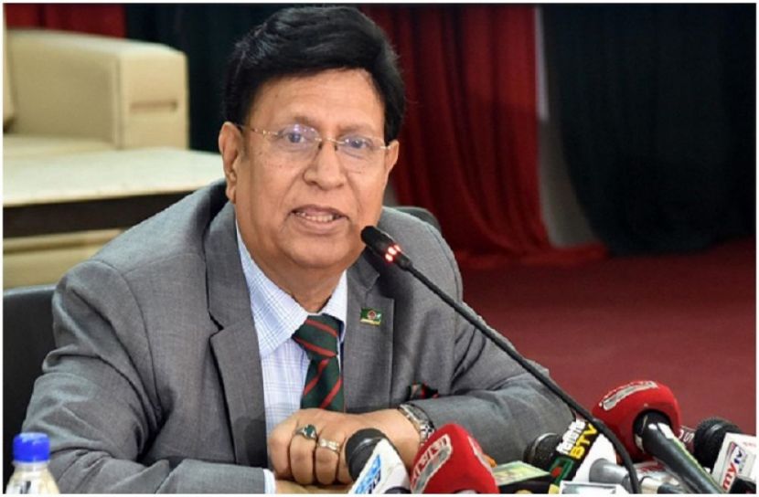 কেউ নাক গলাক, আমরা চাই না : পররাষ্ট্রমন্ত্রী ড. এ কে আব্দুল মোমেন (ছবি সংগৃহিত)